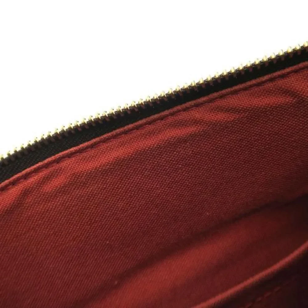 Louis Vuitton Damier Shoulder Bag Irovo MM Brown - Picture 8 of 9